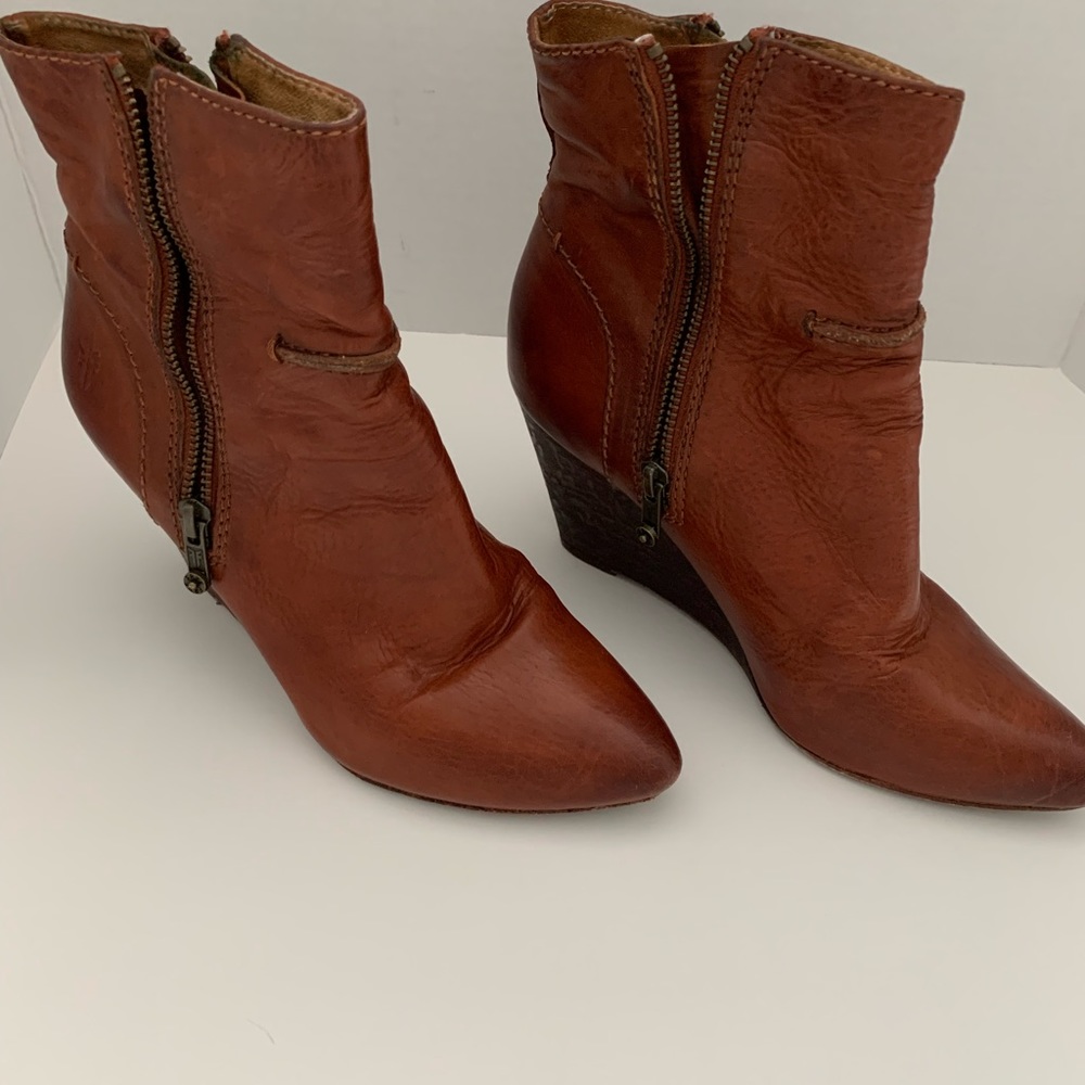 Frye Booties